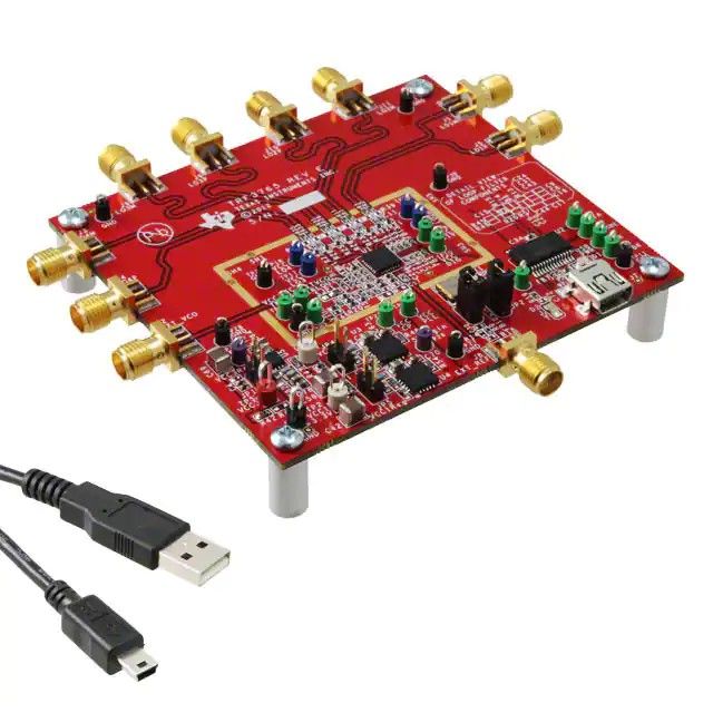 TRF3765 频率合成器计时评估板 TRF3765EVM-F图片