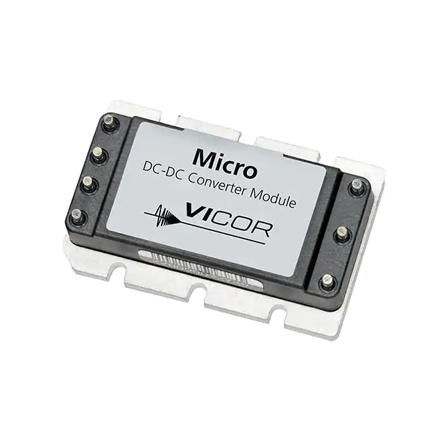 隔离模块直流转换器输出 12V 6.25A 250V-425V 输入 V375C12H75B2图片