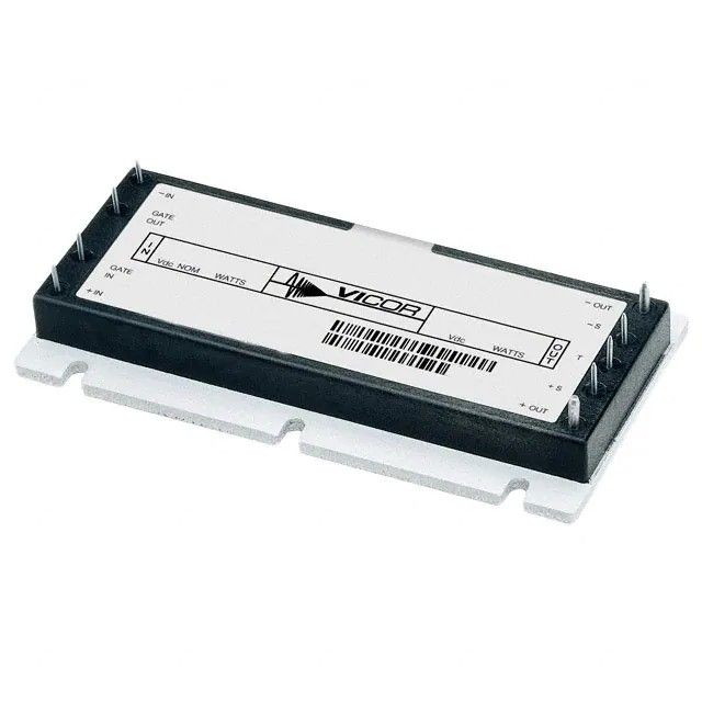 隔离模块直流转换器输出 24V 8.33A 200V-400V 输入 VE-263-EU-F3图片