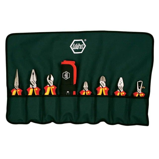 PLIERS, CUTTERS INSULATED SET 32988图片