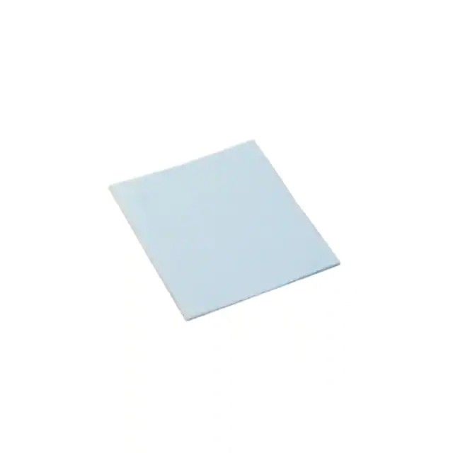 热垫蓝色 320.00mm x 320.00mm 方形胶粘-两侧 TG-A4040-320-320-5.0图片