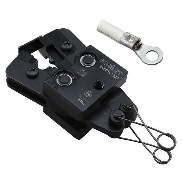 工具压头，气动用于接片和端子，8 AWG 0640074400图片