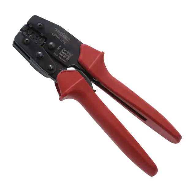 手动压接器工具矩形触点 0638117000图片