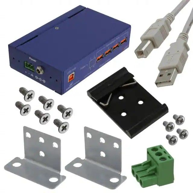 4KV ISOLATED 4-PORT USB HUB BB-UHR304图片