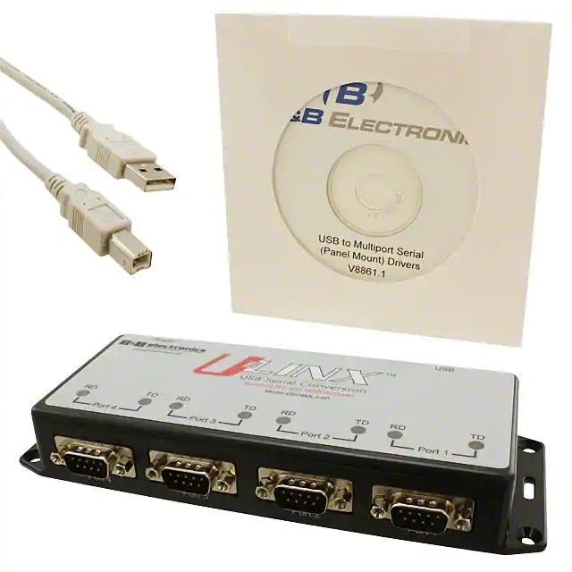 CONVERTER ISO USB TO 4PORT RS232 BB-USO9ML2-4P图片