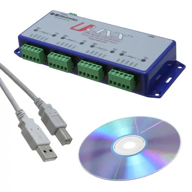 CONVERT USB-ISO 4PORT RS422/485 BB-USOPTL4-4P图片