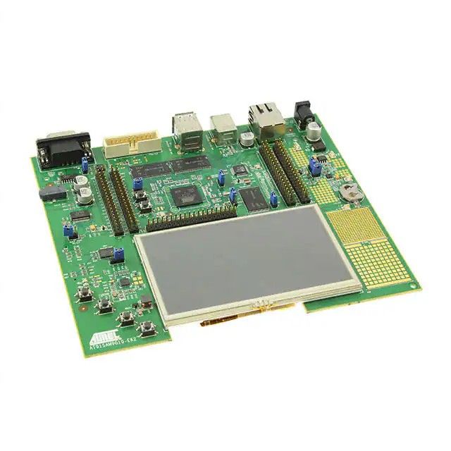 AT91SAM9G10 AT91SAM9 ARM9 MCU 32-位评估板-嵌入式 AT91SAM9G10-EK2图片