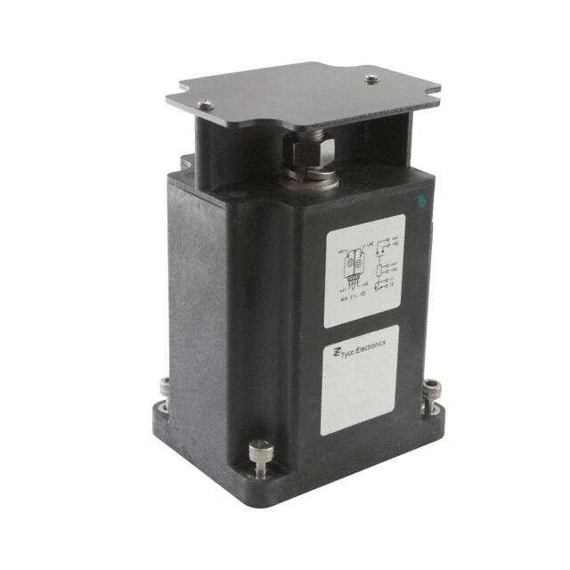 通用继电器 SPST-NO(DM)(1 Form X) 12VDC 线圈底座安装 EV500-5A图片