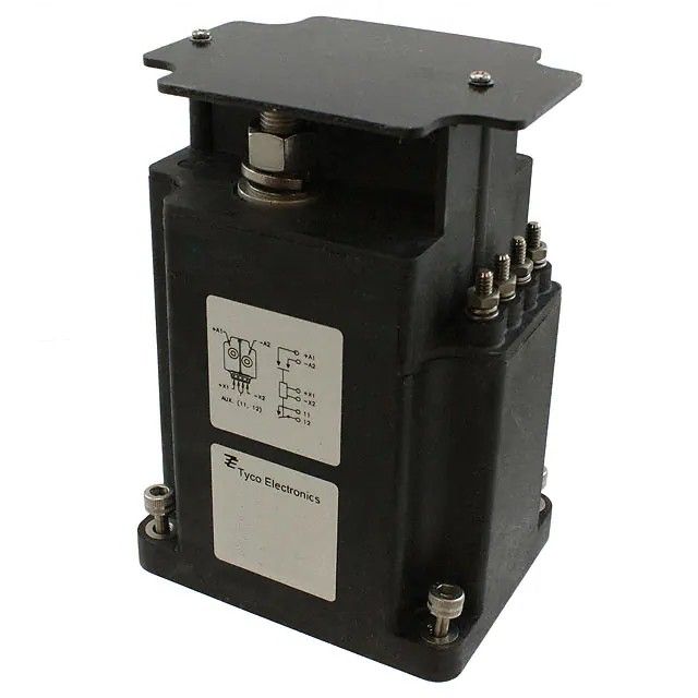 通用继电器 SPST-NO(DM)(1 Form X) 24VDC 线圈底座安装 EV500-5B图片