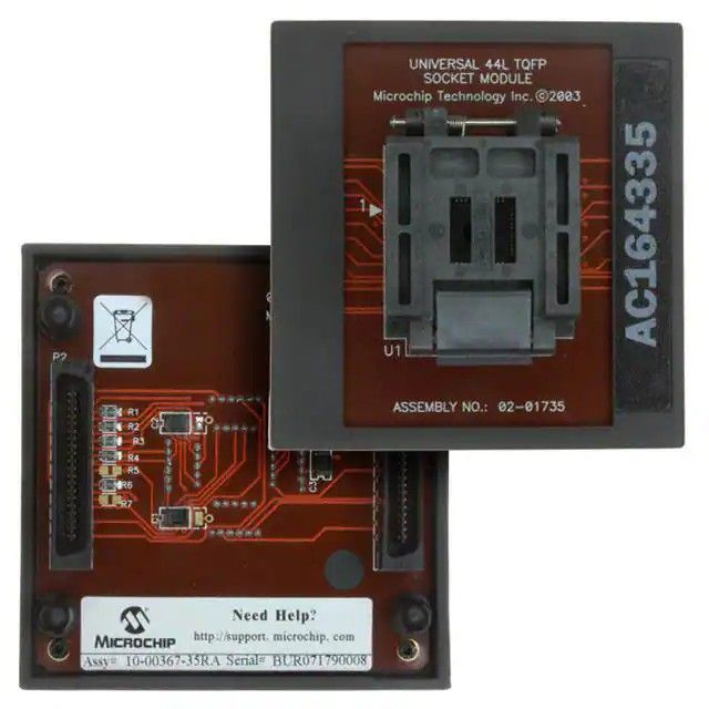 MPLAB® PM3 MPLAB® PM3 插座模块 TLA AC164355图片