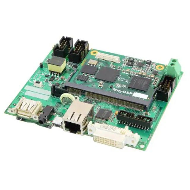 OMAP-L138 MityDSP™ DSP 评估板-嵌入式 80-000413图片