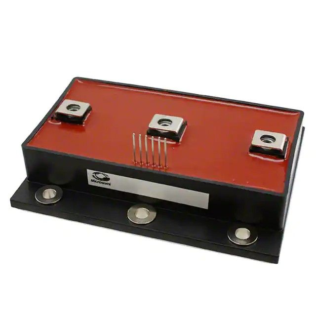 功率驱动器模块 IGBT 半桥 600V 600A 6-PowerSIP 模块 APTLGT400A608G图片