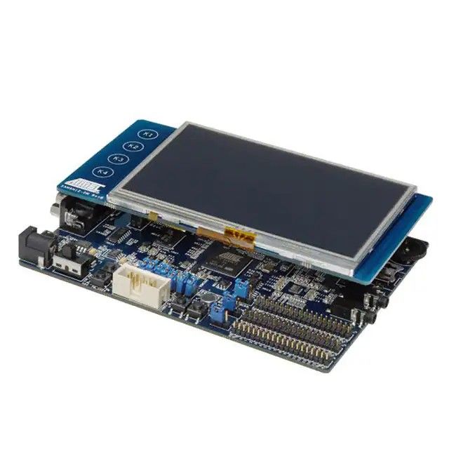 SAM9N12 AT91SAM9 ARM9 MCU 32-位评估板-嵌入式 AT91SAM9N12-EK图片