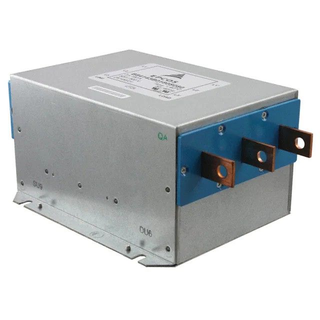三相(角接) EMC/EMI 线路滤波器 180A 520V，300VAC 50/60Hz 两级端子柱 B84143B0180S080图片