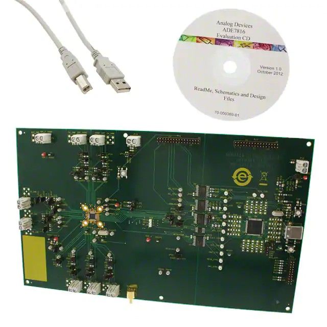 ADE7816 能量/功率计电源管理评估板 EVAL-ADE7816EBZ图片