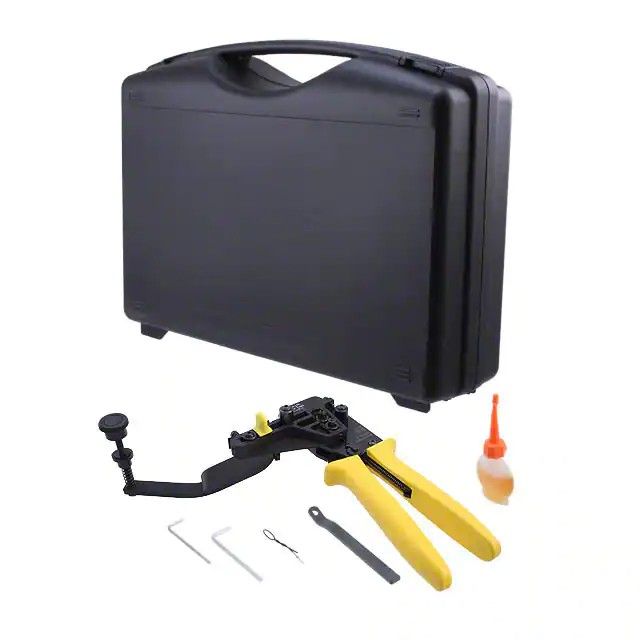 手动压接器工具 D-Sub 触点用于卷筒端子 09990000597图片