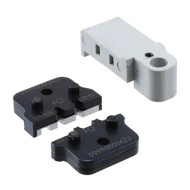 工具模具组套用于背板触点，20-26 AWG 09990000622图片