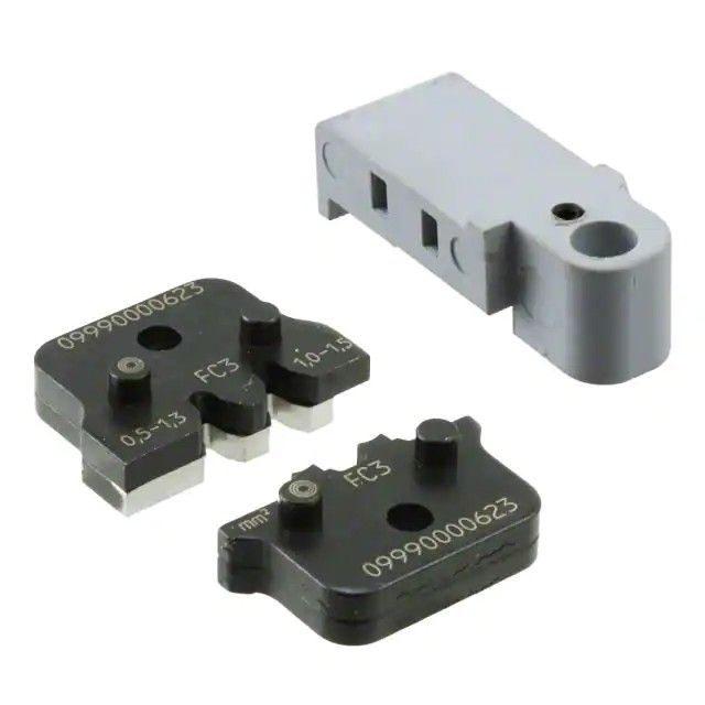 工具模具组套用于背板触点，16-20 AWG 09990000623图片