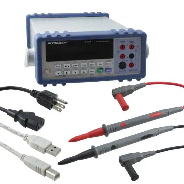 工作台数字(DMM)万用表 5.5 位 VFD 显示, 5492BGPIB图片