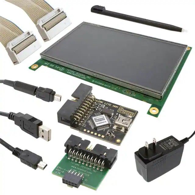 LPC1788 LCD 触摸屏显示评估板 UEZGUI-1788-70WVT图片