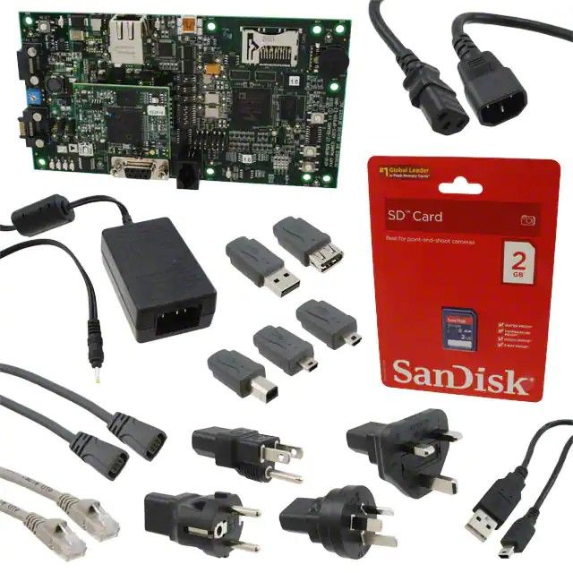 ADSP-BF609 EZ-KIT Lite® Blackfin® DSP 评估板-嵌入式 ADZS-BF609-EZLITE图片