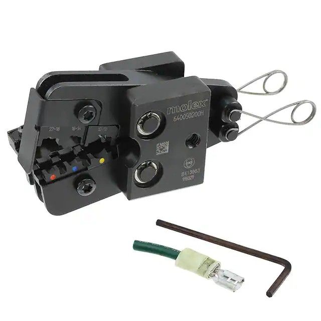 工具压头，气动用于快连端子，10-22 AWG 0640050200图片