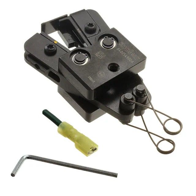 工具压头，气动用于快连端子，10-16 AWG；端子，10-16 AWG 0640054900图片