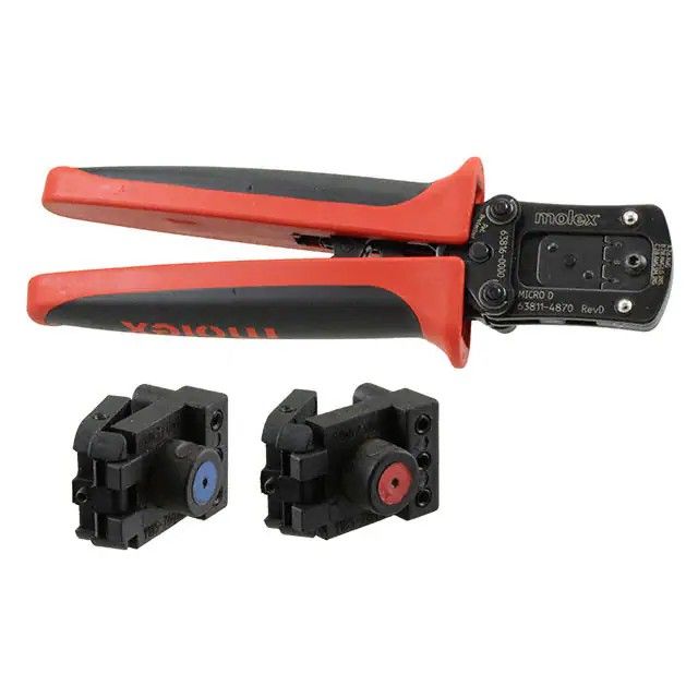 手动压接器工具 D-Sub 触点 0638114800图片