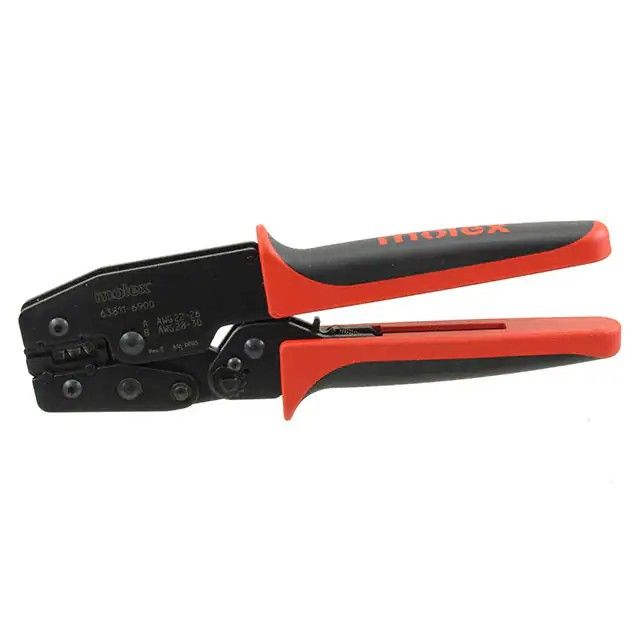 手动压接器工具矩形触点 0638116900图片