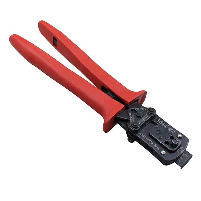 手动压接器工具矩形触点 0638119700图片