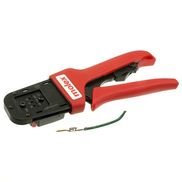 手动压接器工具矩形触点 0638192000图片