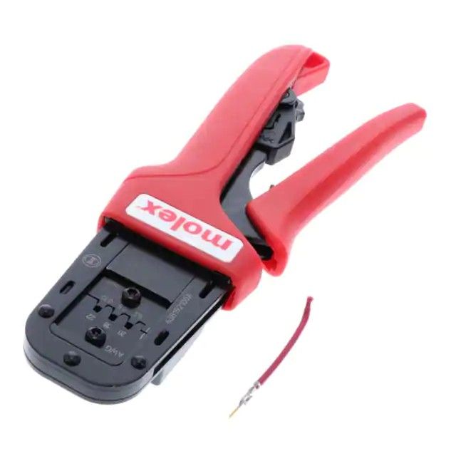 手动压接器工具矩形触点 0638192100图片