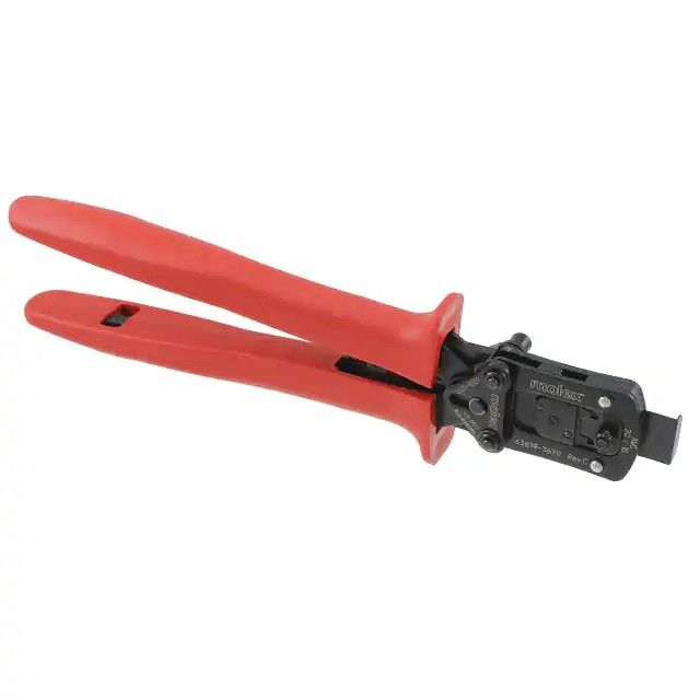 手动压接器工具矩形触点 0638193600图片