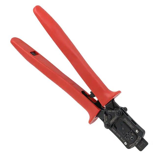 手动压接器工具矩形触点 0638193700图片