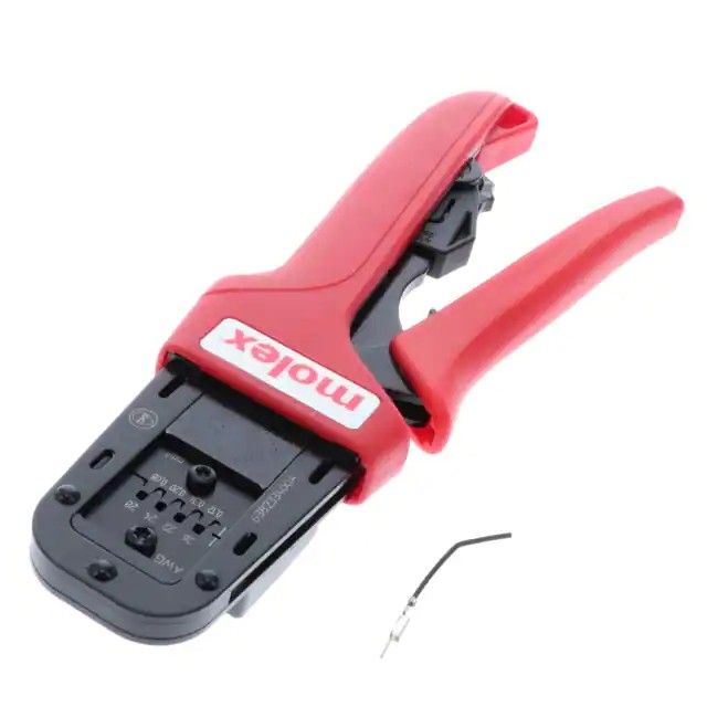 手动压接器工具矩形触点 0638233400图片