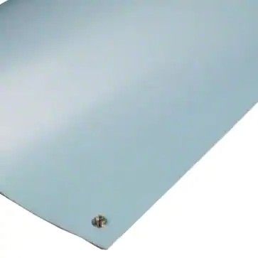 耗散桌子，工作台卷筒接地垫乙烯基蓝色 100'(30.48m) X 2.5'(0.76m) TM301200L3BL图片