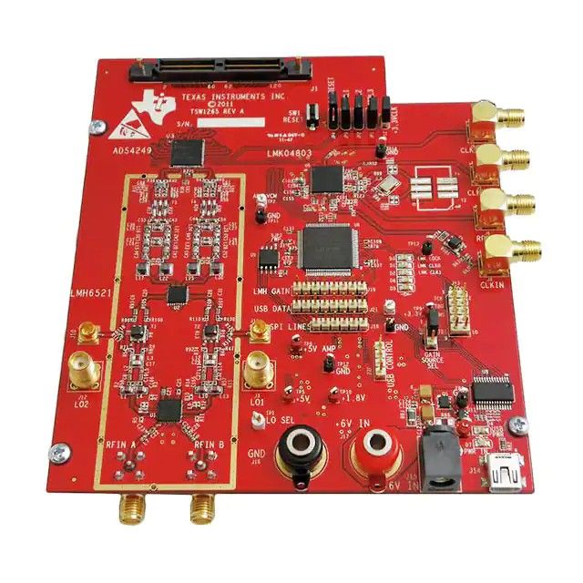 信号链 For Use With ADS4249，LMH6521，LMK04800 TSW1265EVM图片