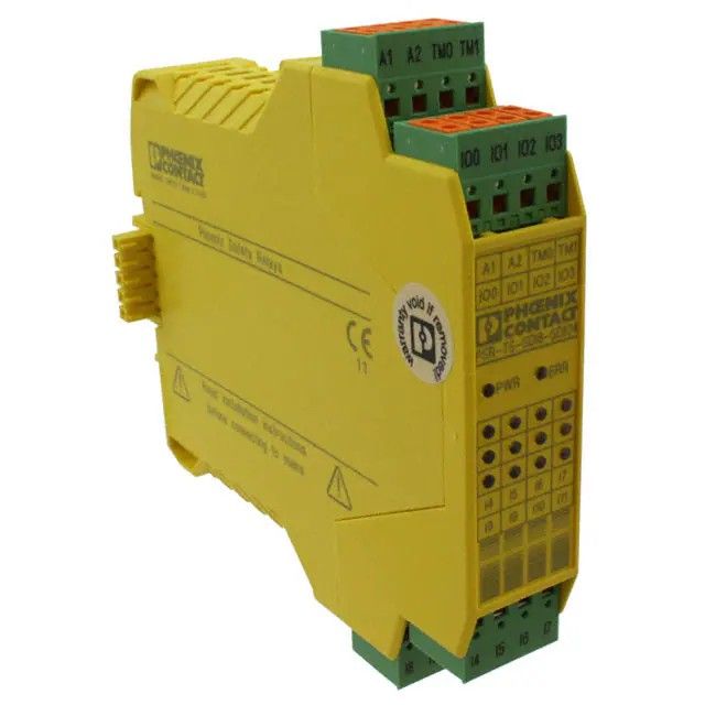 控制器-机械安全通用 24VDC 电源 DIN 轨道 2986041图片