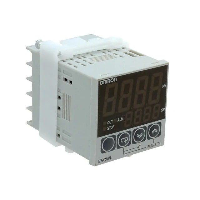 温度控制器(RTD) 100 ~ 240VAC 面板安装 E5CWL-R1P AC100-240图片