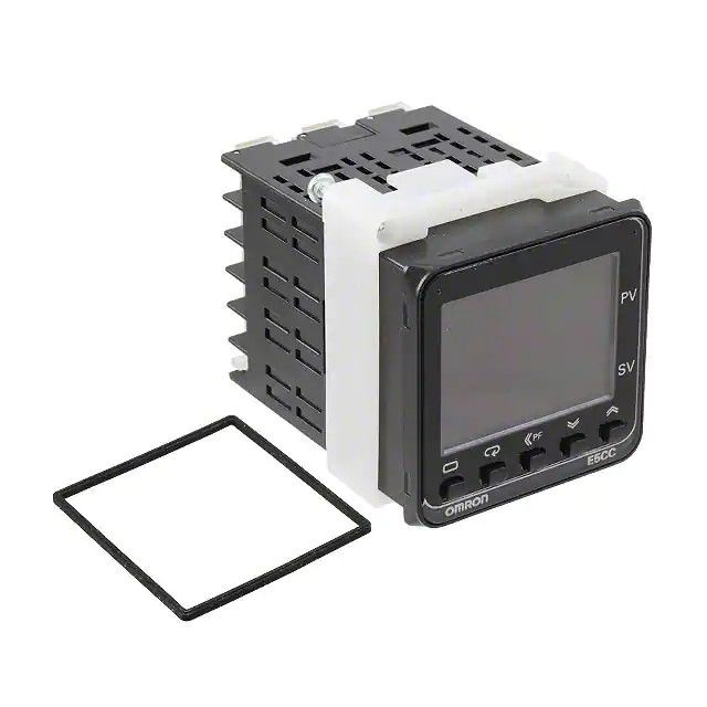 过程，温度控制器(RTD，型 B，E，J，K，L，N，PLII，R，S，T，U，W) 24VAC/DC 面板安装 E5CC-RX3D5M-003图片