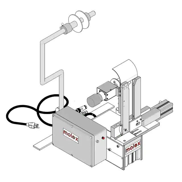 台式压机工具矩形 IDC 连接器 0691271004图片