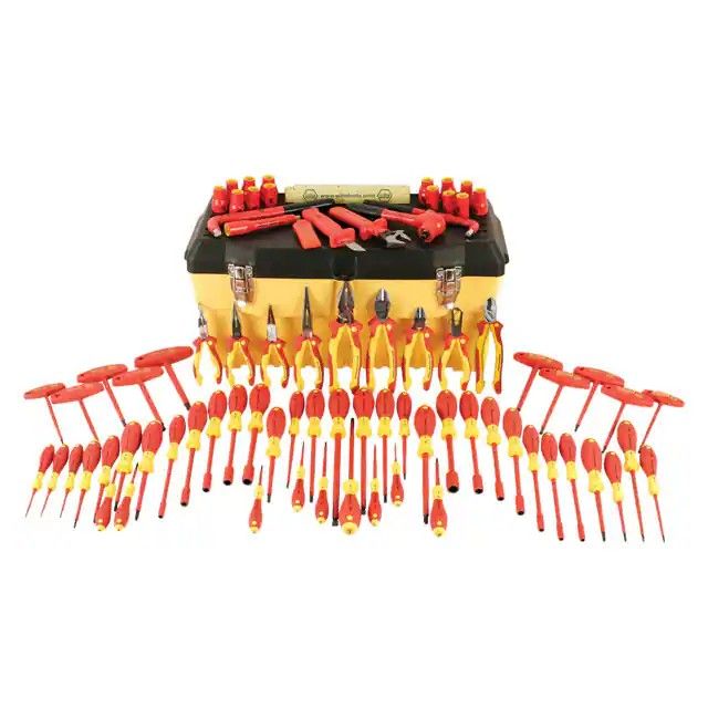 TOOL SET INSUL 80PC IN TOOL BOX 32877图片