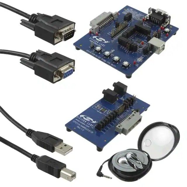 CP2114 USB 至 I²S 接口评估板 CP2114-WM8523EK图片