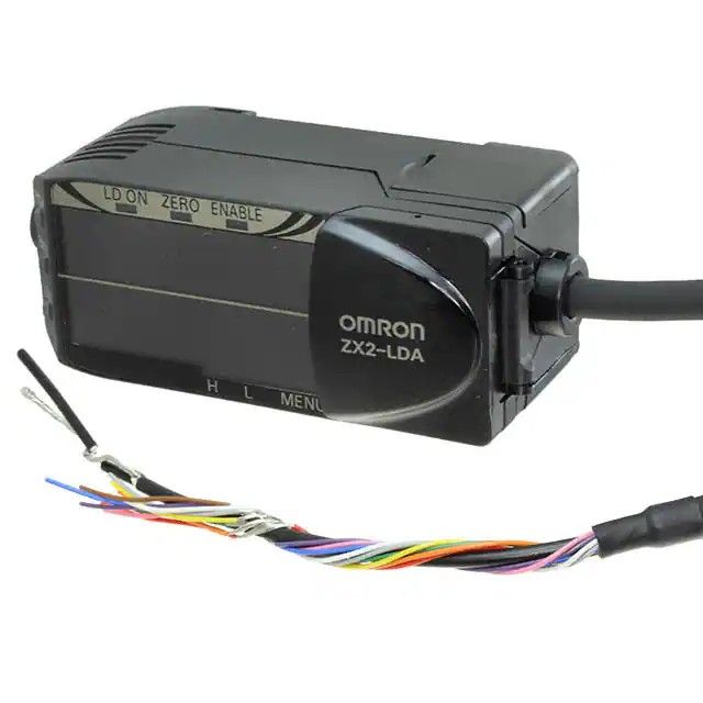 通用传感器放大器 DIN 轨道 ZX2-LDA41 2M图片