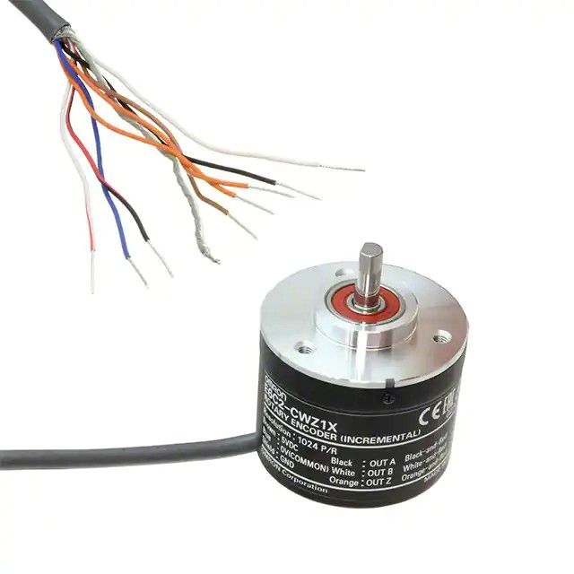 旋转编码器增量式 E6C2-CWZ1X 1024P/R 2M图片