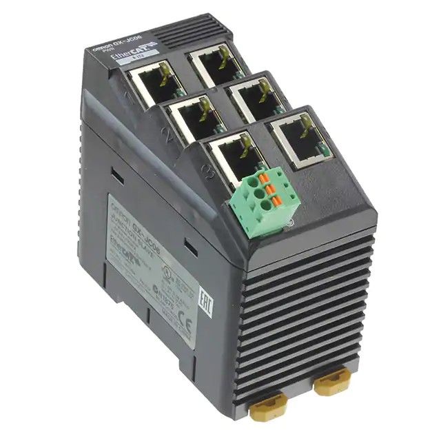 ETHERCAT 6 PORT BRANCHING UNIT GX-JC06图片