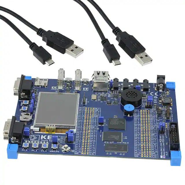 LPC4357 LPC4300 ARM® Cortex®-M4 MCU 32-位评估板-嵌入式 OM13040,598图片