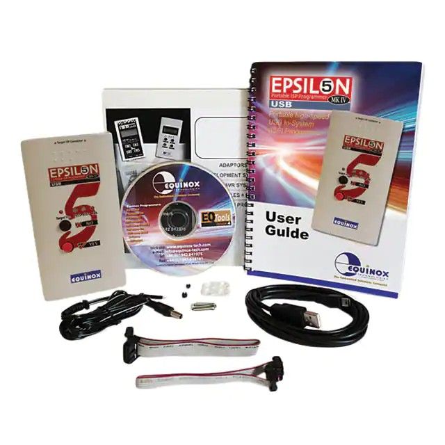 AVR® Epsilon5 编程器(在线/在系统) EPSILON5MK4(AVR-JTAG)图片