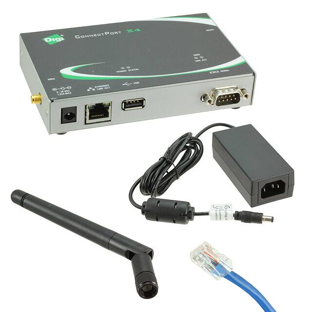 ZigBee™ 收发器，网关以太网，RS-232，USB X4-Z11-E-W图片