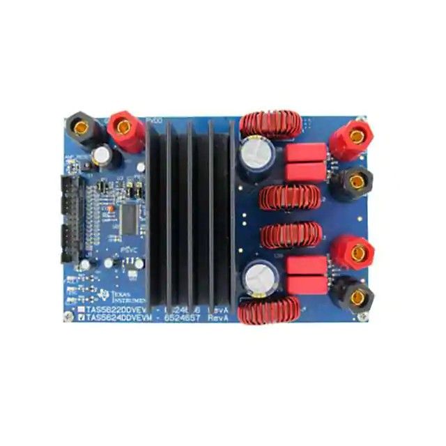 TAS5624A PurePath™ HD 1-通道(单声道)或 2-通道(立体声) Output D 类评估板-音频放大器 TAS5624ADDVEVM图片